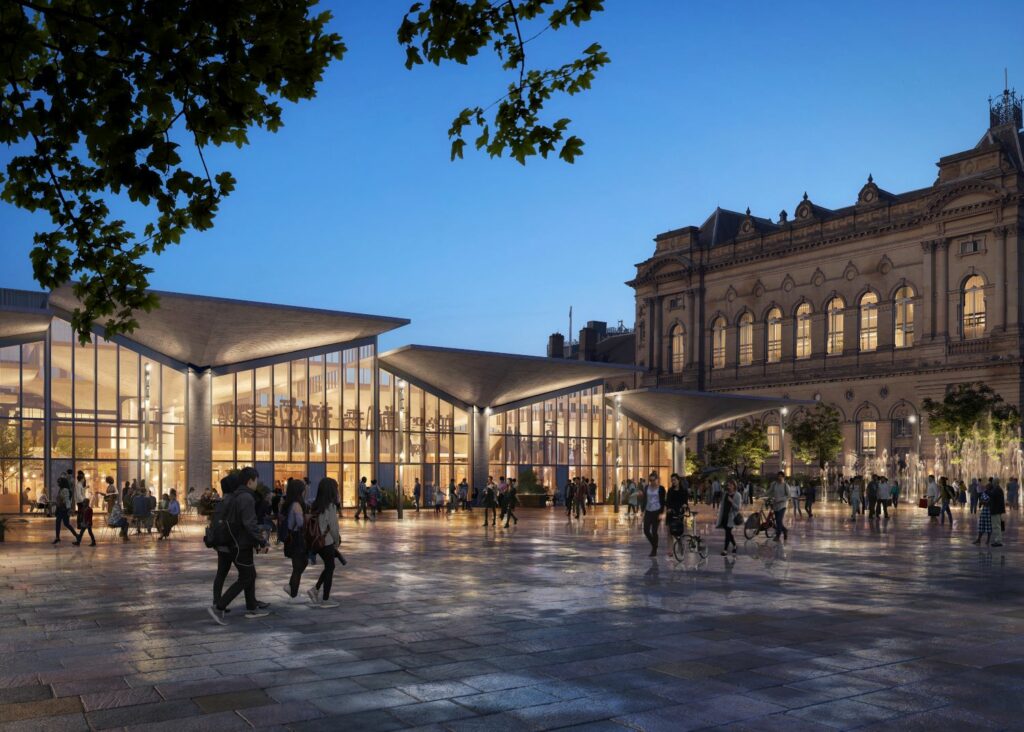 Our Cultural Heart development in Huddersfield to move into delivery ...