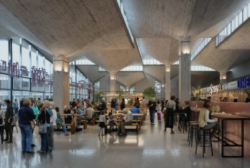 Kirklees Council appoint Milligan to secure operator for new food hall