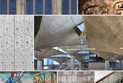 Take part in Our Cultural Heart’s ‘Connected by Pattern’ workshops at WOVEN Festival